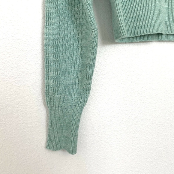 Free People Opaline Green Too Good Sweater - Picture 6 of 8